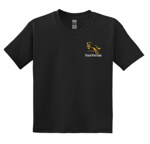 Dunham Woods Farms - Gildan® - Youth DryBlend® 50 Cotton/50 Poly T-Shirt