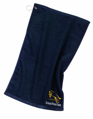 Dunham Woods Farms - Port Authority® Grommeted Towel