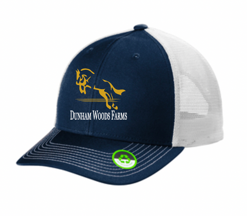 Dunham Woods Farms - Port Authority® Eco Snapback Trucker Cap