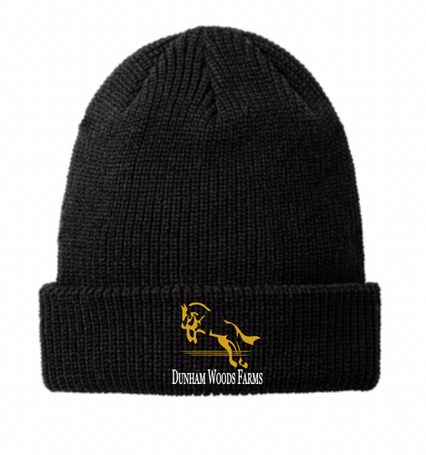Dunham Woods Farms - Port Authority® Chunky Knit Beanie