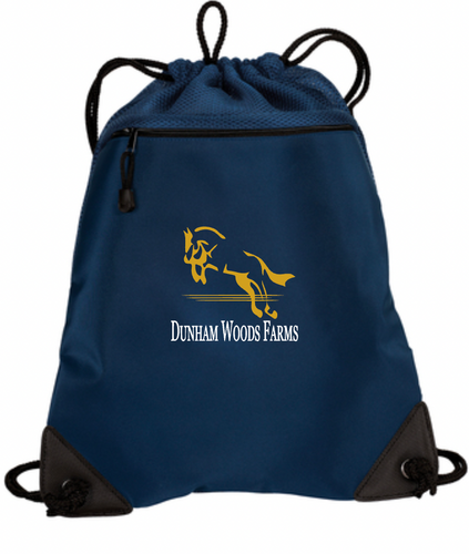 Dunham Woods Farms - Port Authority® - Cinch Pack with Mesh Trim