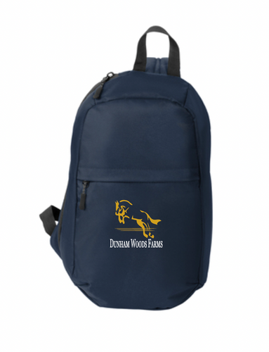 Dunham Woods Farms - Port Authority® Crossbody Backpack