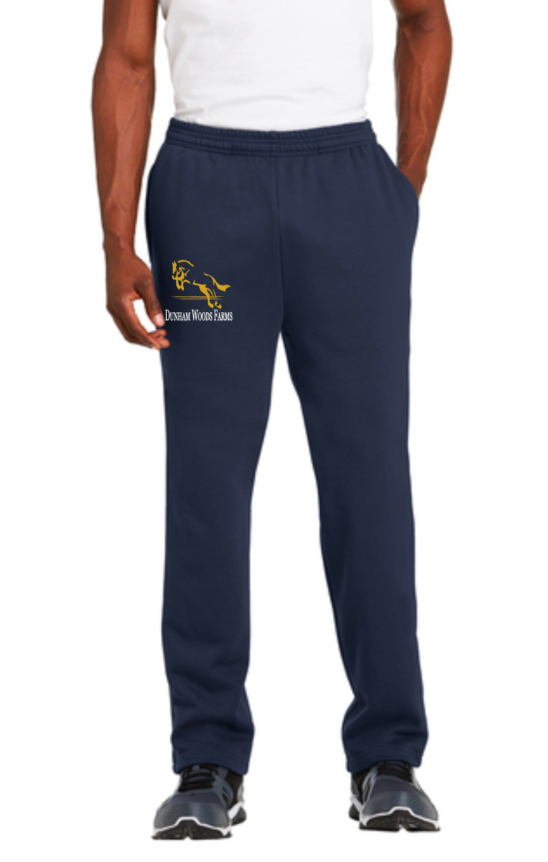 Dunham Woods Farms - Sport-Tek® Open Bottom Sweatpant