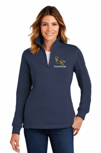 Dunham Woods Farms - Sport-Tek® Ladies 1/4-Zip Sweatshirt
