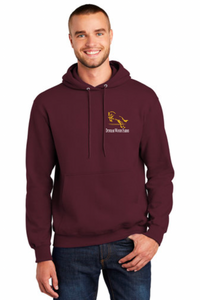 Dunham Woods Farms - Port & Company® Essential Fleece Pullover Hooded Sweatshirt