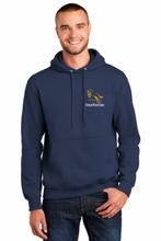 Load image into Gallery viewer, Dunham Woods Farms - Port &amp; Company® Essential Fleece Pullover Hooded Sweatshirt