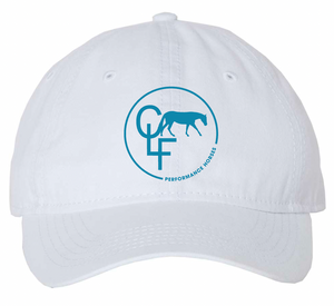 County Line Farm - Classic Unstructured Baseball Cap (Small Fit & Regular)