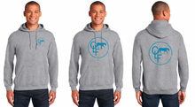 Load image into Gallery viewer, County Line Farm - Gildan® - Heavy Blend™ Hooded Sweatshirt (Adult &amp; Youth)