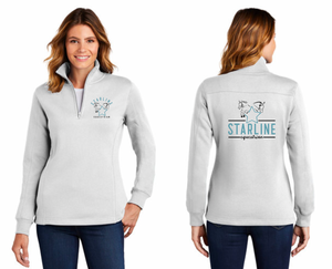 Starline Equestrian - Sport-Tek® Ladies 1/4-Zip Sweatshirt