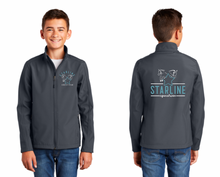 Load image into Gallery viewer, Starline Equestrian - Port Authority® Youth Core Soft Shell Jacket