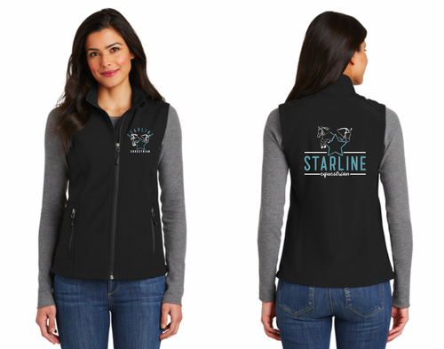 Starline Equestrian - Port Authority® Ladies Core Soft Shell Vest