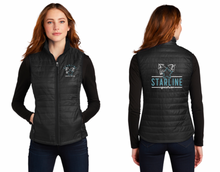 Load image into Gallery viewer, Starline Equestrian - Port Authority® Ladies Packable Puffy Vest
