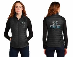Starline Equestrian - Port Authority® Ladies Packable Puffy Vest