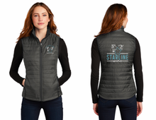 Load image into Gallery viewer, Starline Equestrian - Port Authority® Ladies Packable Puffy Vest