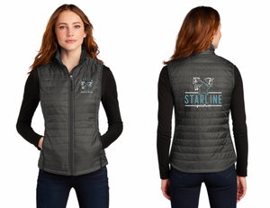 Starline Equestrian - Port Authority® Ladies Packable Puffy Vest