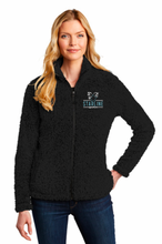 Load image into Gallery viewer, Starline Equestrian - Port Authority® Ladies Cozy Fleece Sherpa Jacket