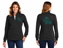 Load image into Gallery viewer, SNS Equine LLC - Sport-Tek® 1/4-Zip Sweatshirt