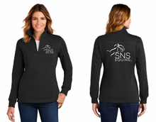 Load image into Gallery viewer, SNS Equine LLC - Sport-Tek® 1/4-Zip Sweatshirt