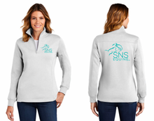 Load image into Gallery viewer, SNS Equine LLC - Sport-Tek® 1/4-Zip Sweatshirt