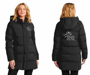 SNS Equine LLC - Mercer+Mettle™ Women’s Puffy Parka