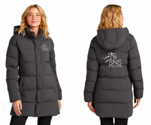 Load image into Gallery viewer, SNS Equine LLC - Mercer+Mettle™ Women’s Puffy Parka