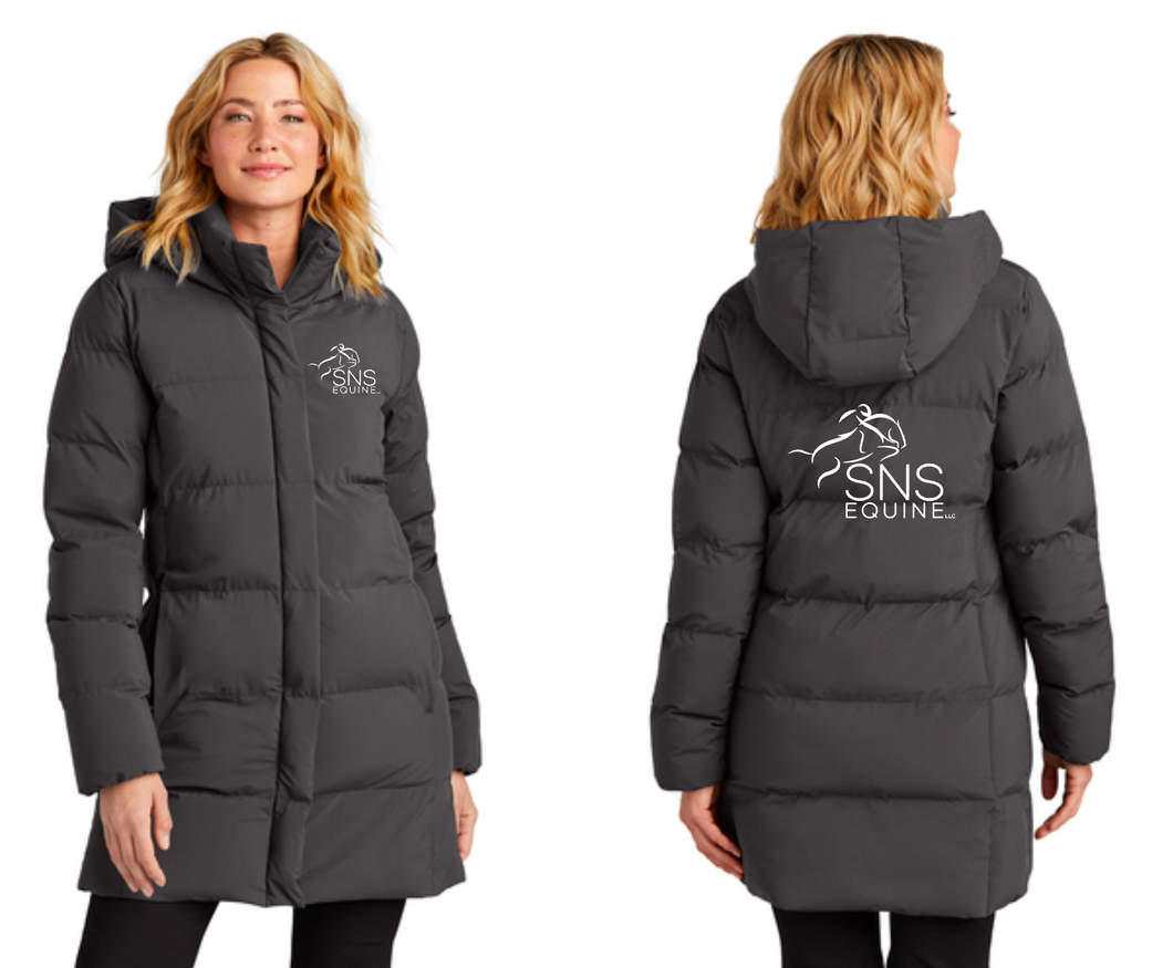 SNS Equine LLC - Mercer+Mettle™ Women’s Puffy Parka