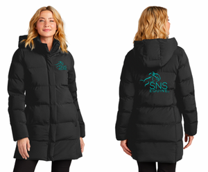 SNS Equine LLC - Mercer+Mettle™ Women’s Puffy Parka