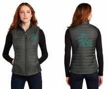 Load image into Gallery viewer, SNS Equine LLC - Port Authority® Packable Puffy Vest