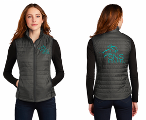 SNS Equine LLC - Port Authority® Packable Puffy Vest