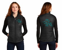 Load image into Gallery viewer, SNS Equine LLC - Port Authority® Packable Puffy Vest