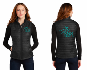 SNS Equine LLC - Port Authority® Packable Puffy Vest