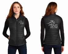 Load image into Gallery viewer, SNS Equine LLC - Port Authority® Packable Puffy Vest