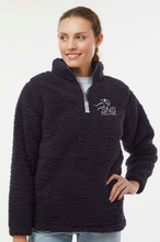 Load image into Gallery viewer, SNS Equine LLC - J. America - Women’s Epic Sherpa Quarter-Zip Pullover