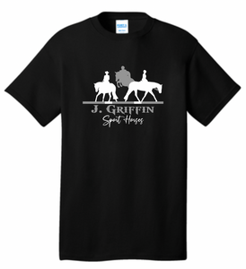 J. Griffin Sport Horses - Gildan Softstyle® T-Shirt - Screen Printed