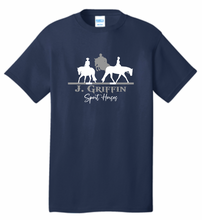 Load image into Gallery viewer, J. Griffin Sport Horses - Gildan Softstyle® T-Shirt - Screen Printed