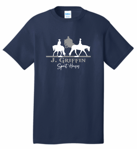 J. Griffin Sport Horses - Gildan Softstyle® T-Shirt - Screen Printed