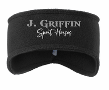 Load image into Gallery viewer, J. Griffin Sport Horses - Port Authority® R-Tek® Stretch Fleece Headband