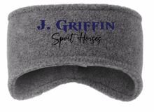 Load image into Gallery viewer, J. Griffin Sport Horses - Port Authority® R-Tek® Stretch Fleece Headband