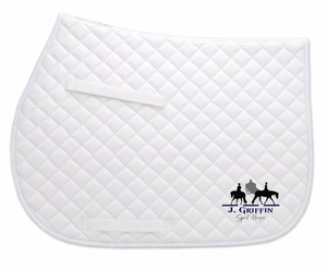 J. Griffin Sport Horses - AP Saddle Pads