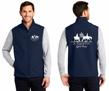 Load image into Gallery viewer, J. Griffin Sport Horses - Port Authority® Core Soft Shell Vest