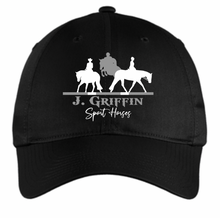 Load image into Gallery viewer, J. Griffin Sport Horses - Classic Unstructured Baseball Cap