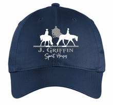 Load image into Gallery viewer, J. Griffin Sport Horses - Classic Unstructured Baseball Cap