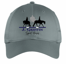 Load image into Gallery viewer, J. Griffin Sport Horses - Classic Unstructured Baseball Cap