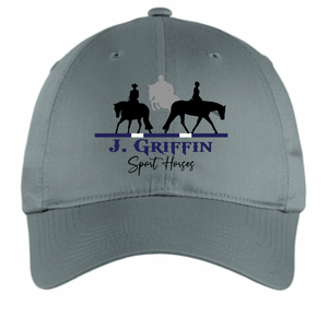 J. Griffin Sport Horses - Classic Unstructured Baseball Cap