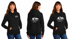 J. Griffin Sport Horses - Port & Company® Core Fleece Pullover Hooded Sweatshirt (Men's, Ladies, Youth)