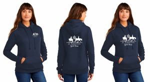 J. Griffin Sport Horses - Port & Company® Core Fleece Pullover Hooded Sweatshirt (Men's, Ladies, Youth)
