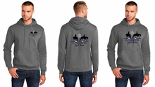 Load image into Gallery viewer, J. Griffin Sport Horses - Port &amp; Company® Core Fleece Pullover Hooded Sweatshirt (Men&#39;s, Ladies, Youth)