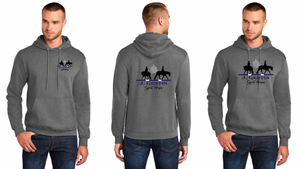 J. Griffin Sport Horses - Port & Company® Core Fleece Pullover Hooded Sweatshirt (Men's, Ladies, Youth)