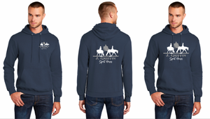 J. Griffin Sport Horses - Port & Company® Core Fleece Pullover Hooded Sweatshirt (Men's, Ladies, Youth)