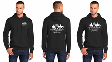 Load image into Gallery viewer, J. Griffin Sport Horses - Port &amp; Company® Core Fleece Pullover Hooded Sweatshirt (Men&#39;s, Ladies, Youth)